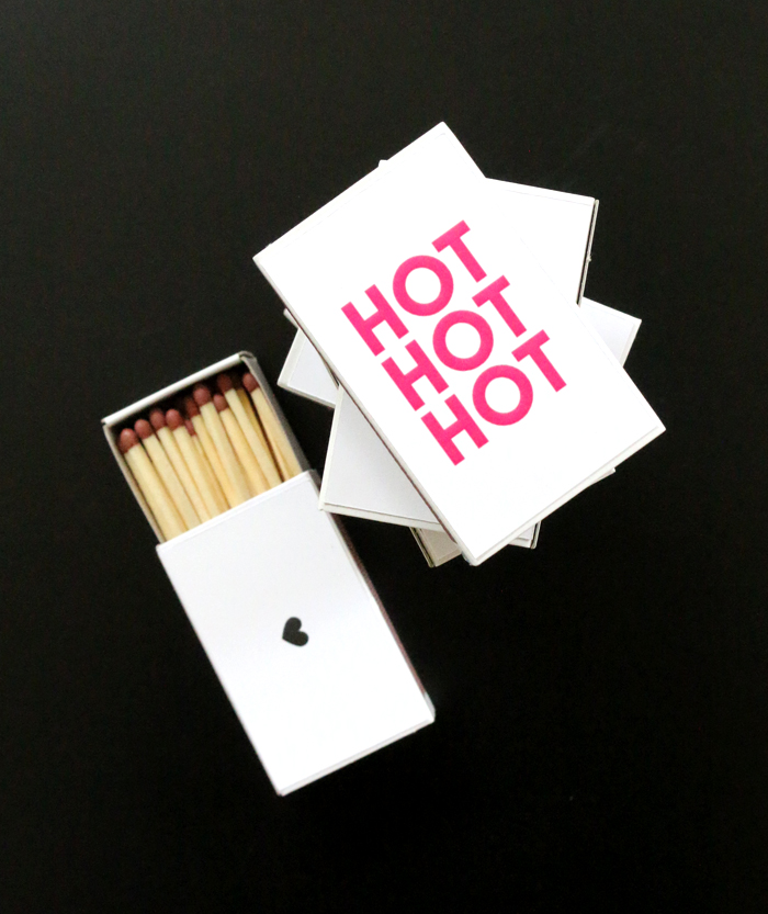 DIY Matches 2