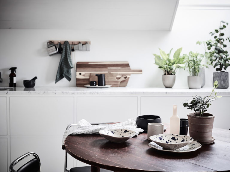 60 Quadratmeter unter dem Dach – lilaliv